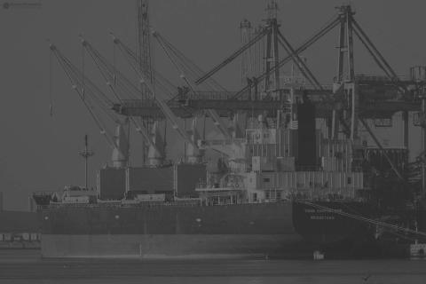 Barbados-flagged bulk carrier vessel True Confidence, in Ravenna, Italy March 10, 2022. Dario Bonazza/via REUTERS